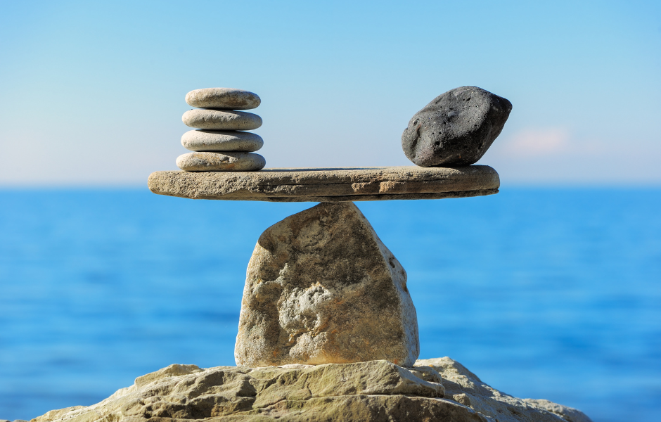 The importance of finding balance