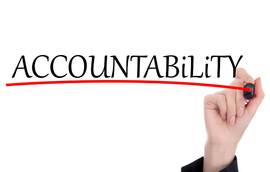 Personal growth through accountability